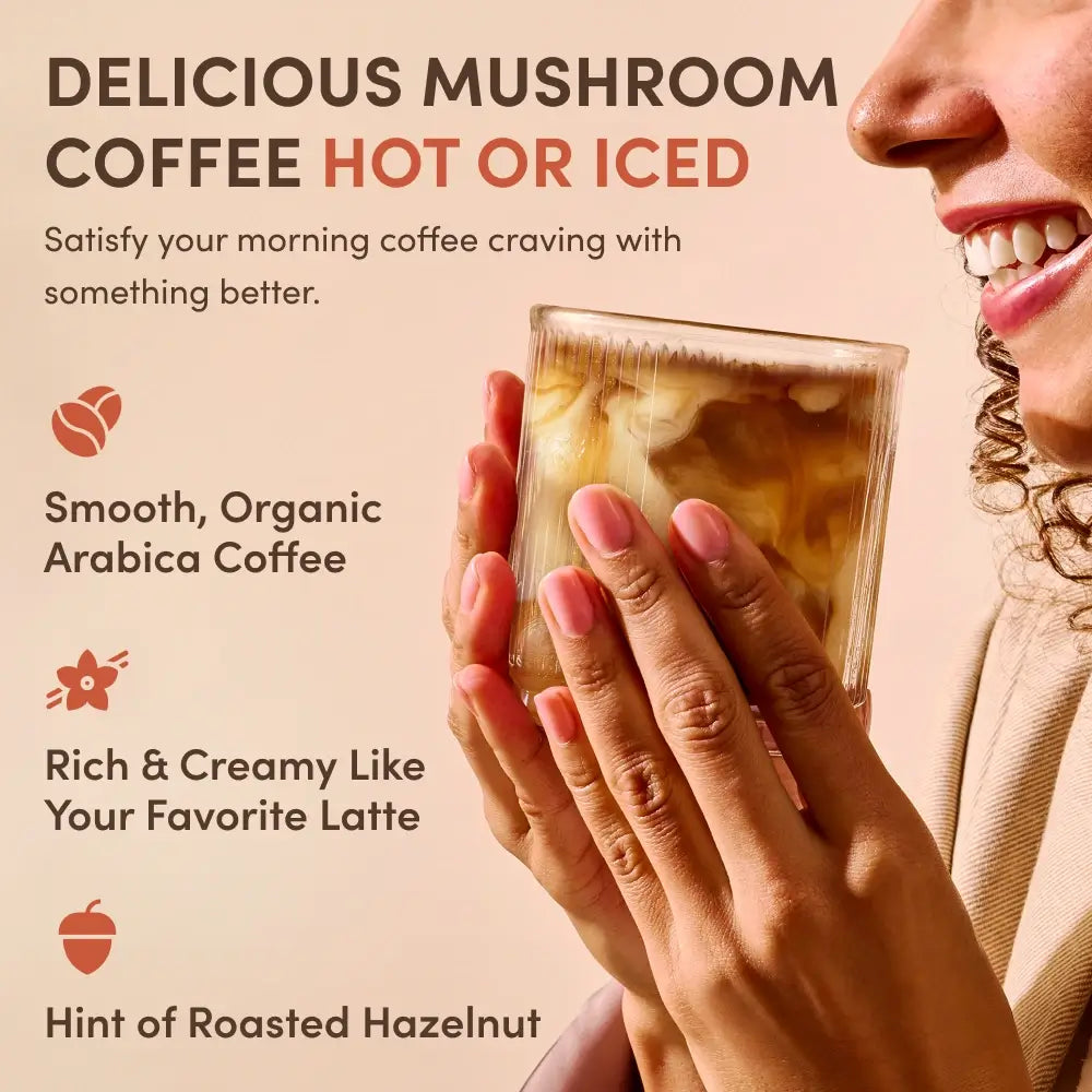 Mushroom Coffee (90 Serving)