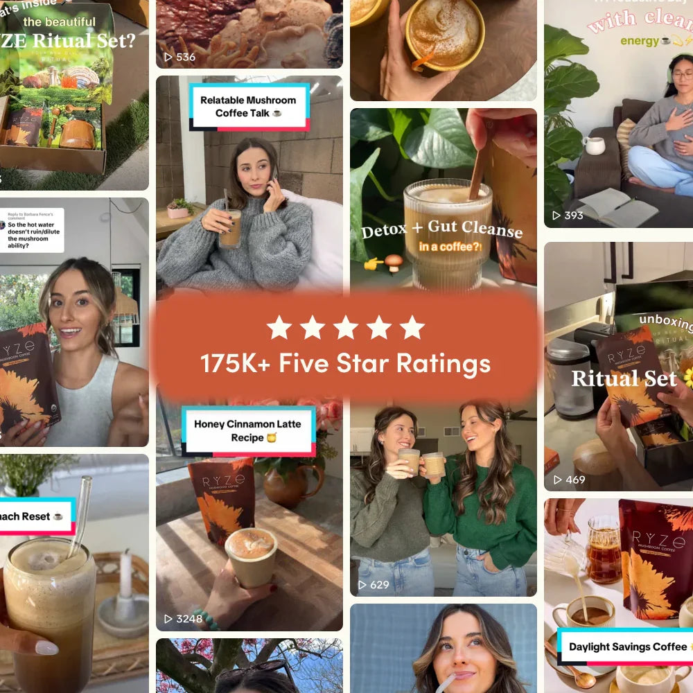 Mushroom Coffee (90 Serving)